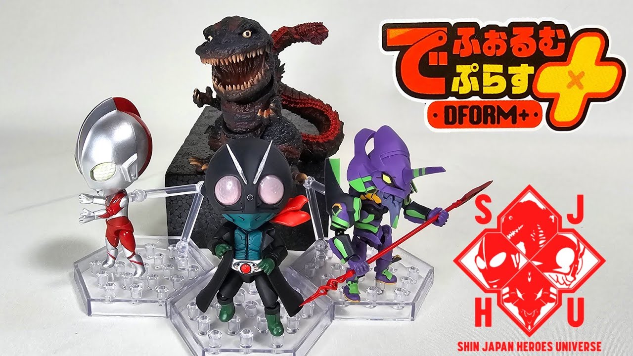 可愛すぎるヒーロー登場　シンジャパンヒーローズユニバース