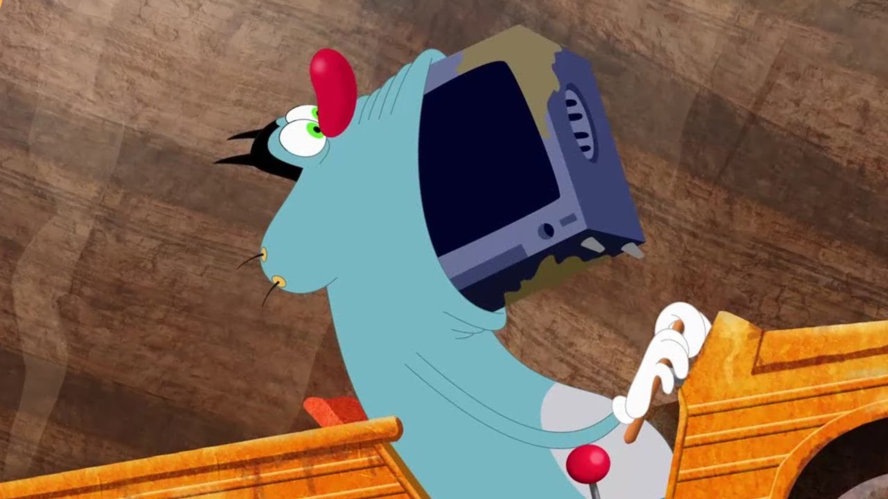 Oggy and the Cockroaches - Dumpter Diving | BEST CARTOON COLLECTION | New Episodes in HD