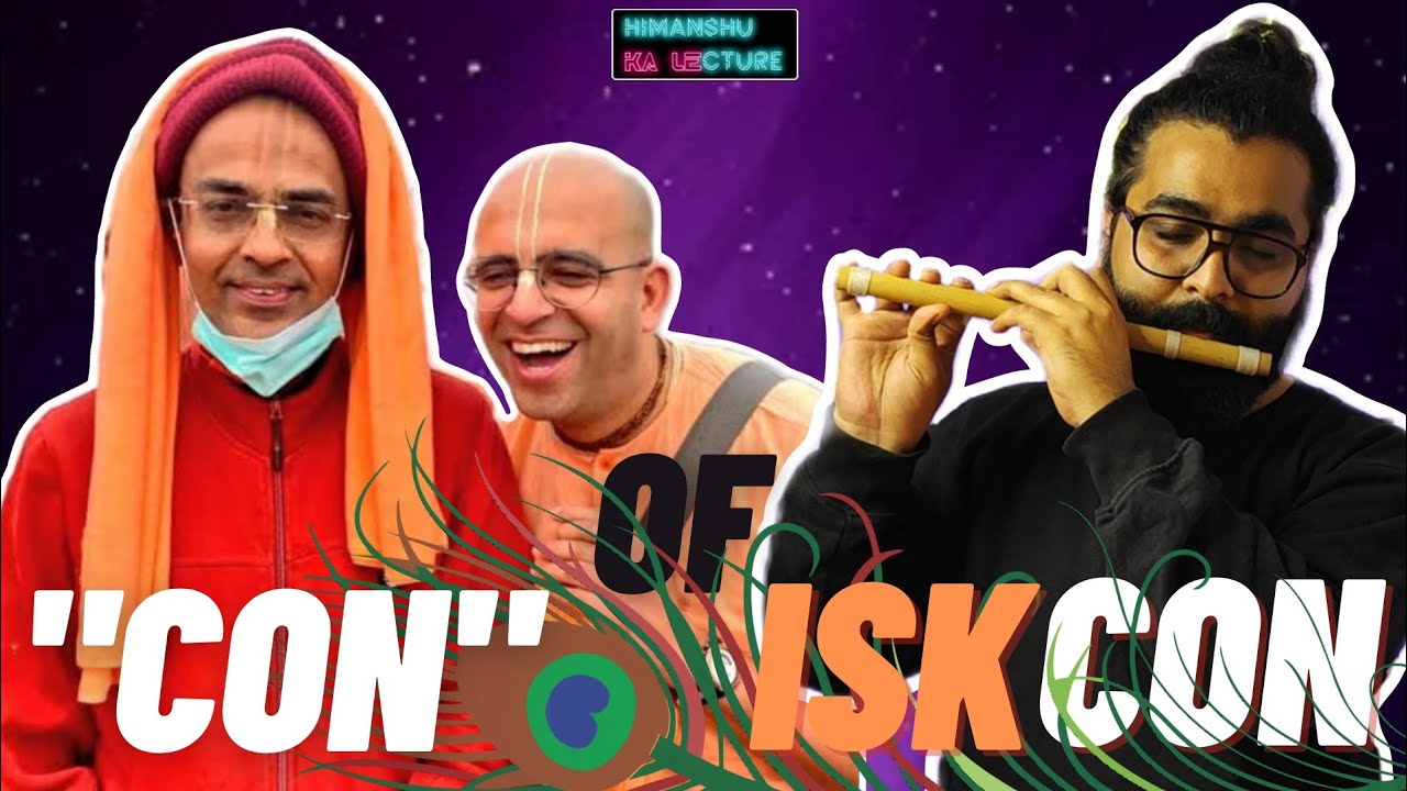 Atheist React To ISKCON Priests | Indian Atheist | Himanshu KA LEcture