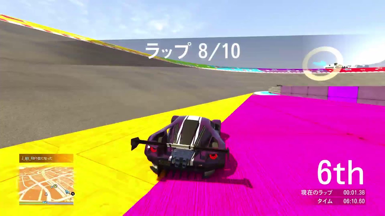 gtaレース参加型ミラー配信