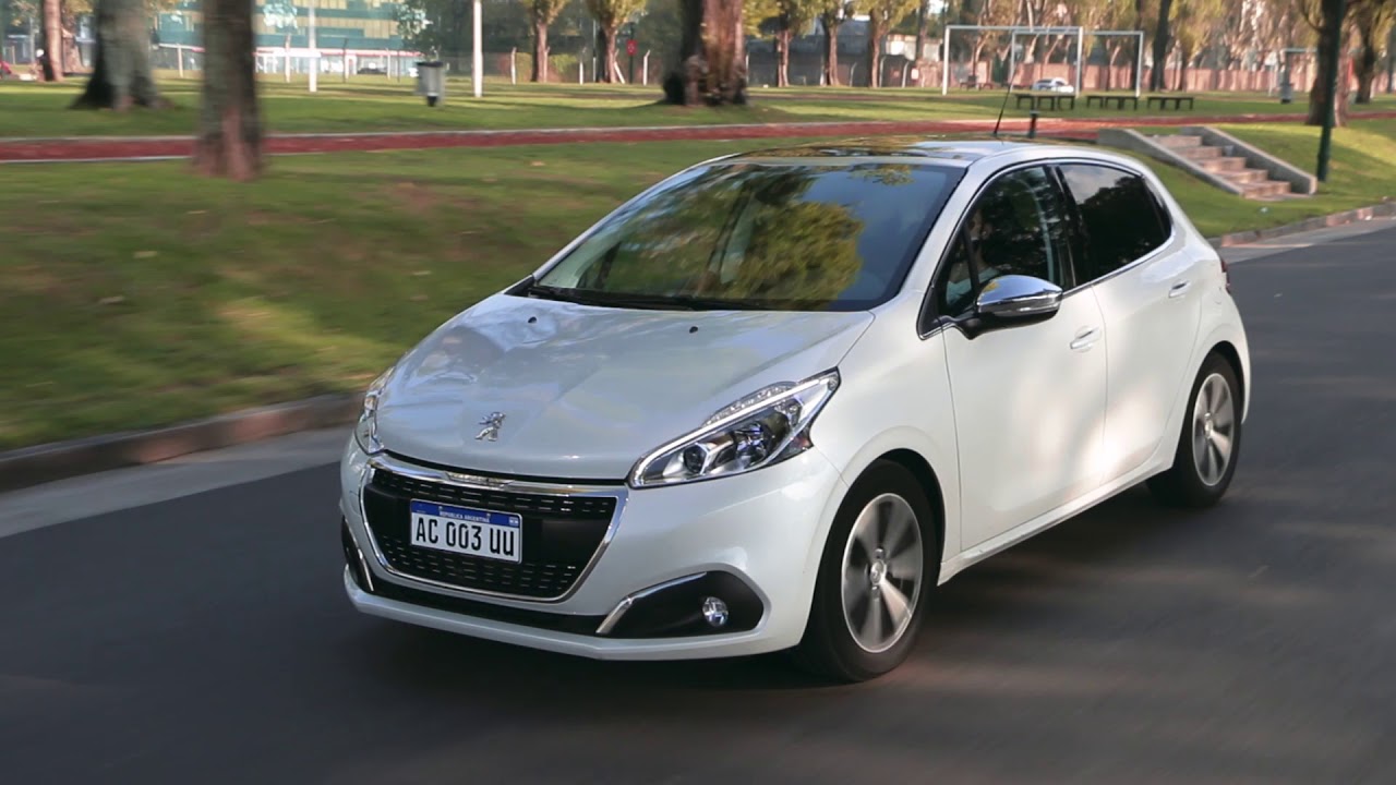 Test Peugeot 208 HDi 2018 - Motorweb Argentina