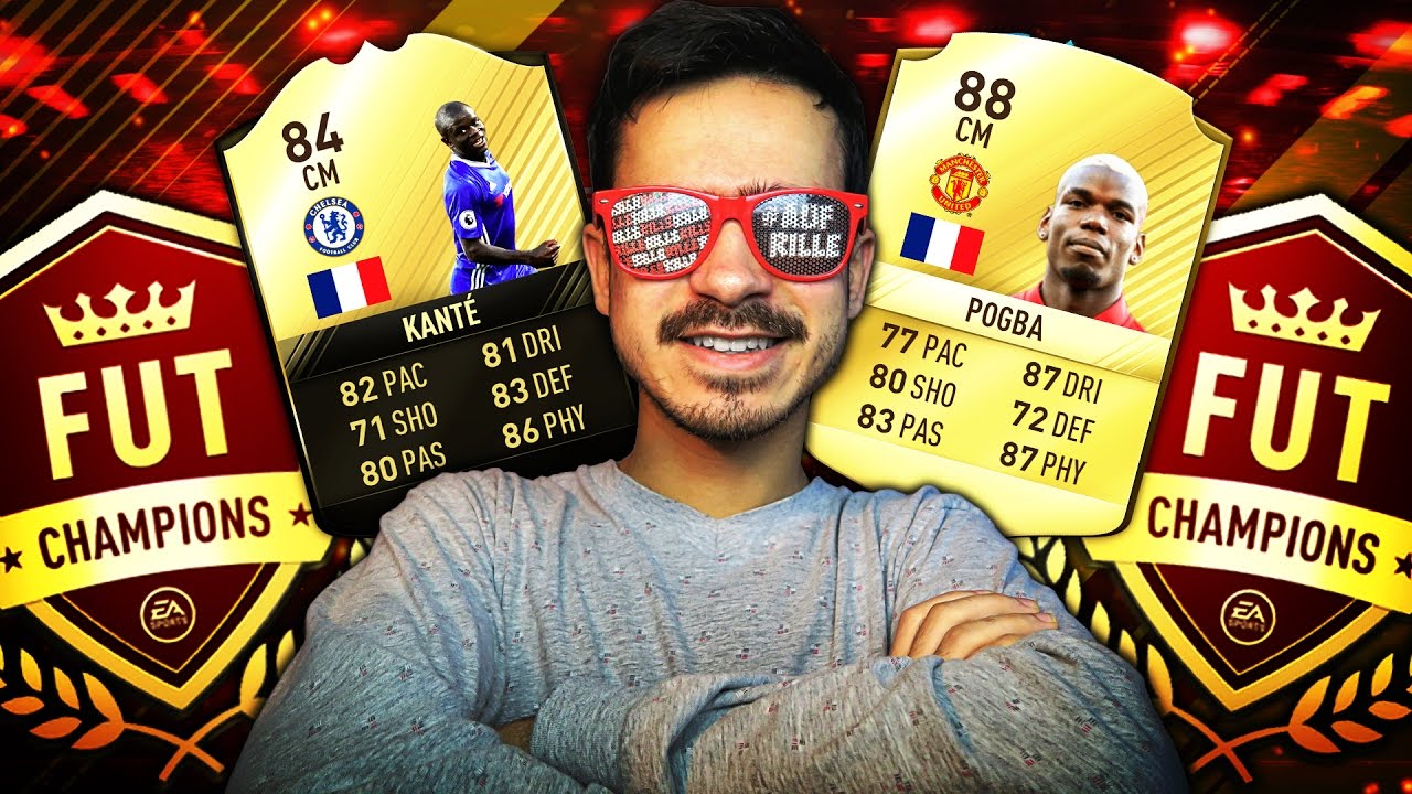 FIFA 17 : OMG TRAUMTOR BEI FUT CHAMPIONS !!