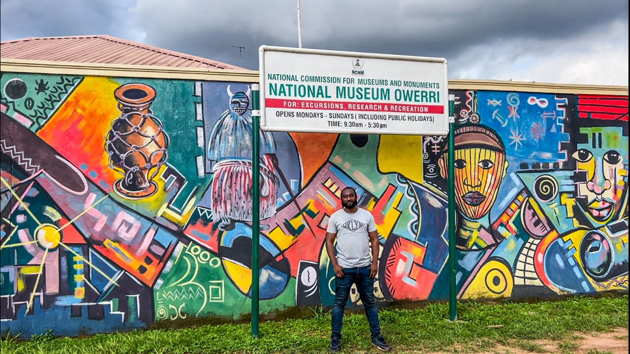 Visiting Imo State Museum - Imo state vlog Ep13