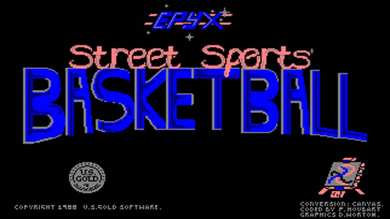 [Amstrad CPC] Street Sports Basketball