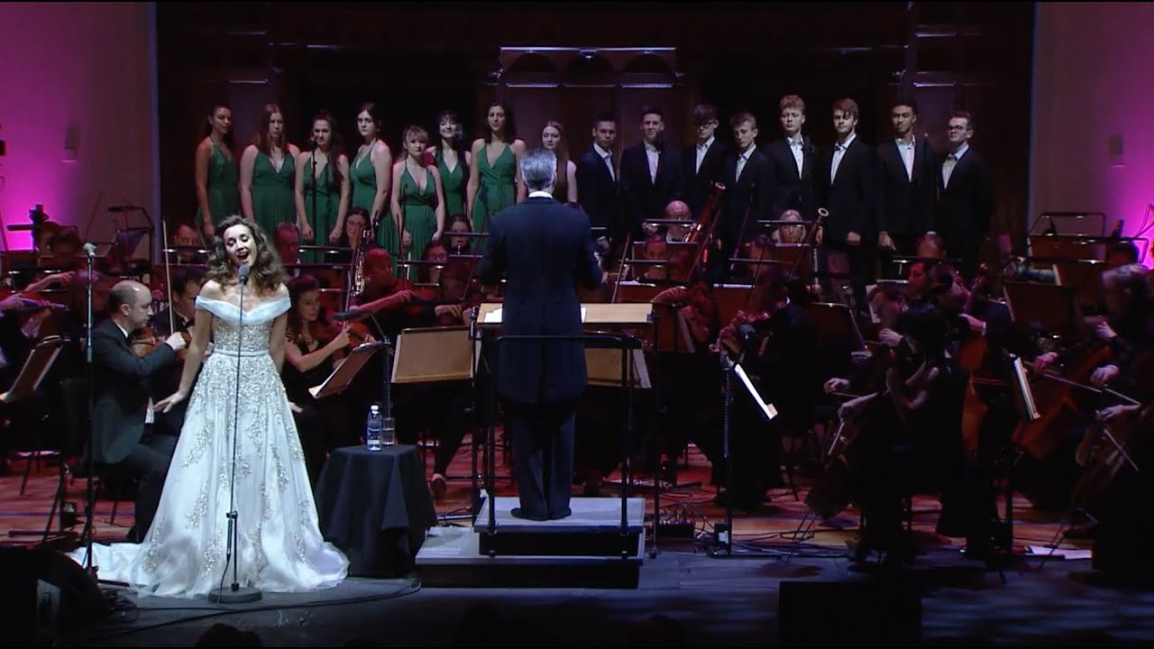 Carly Paoli - Disney Medley (Live at Cadogan Hall)
