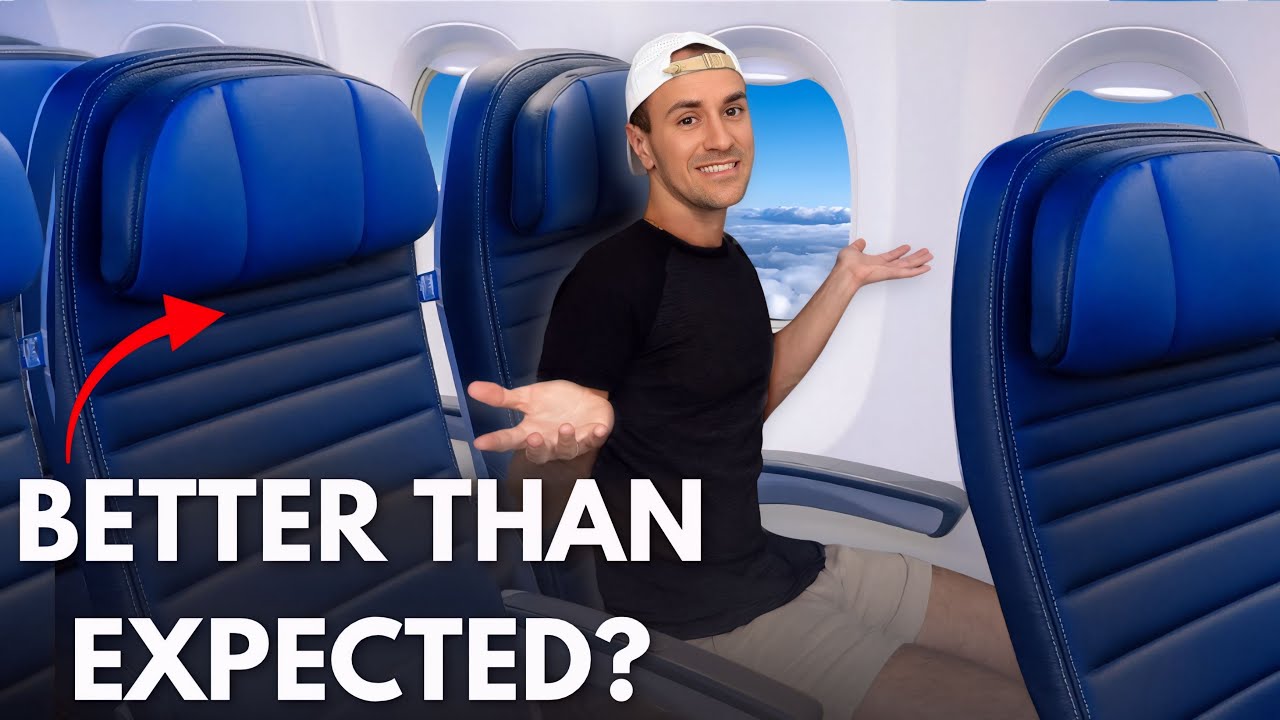 I Flew United Airlines Economy for 2 Hours - Better Than Expected?