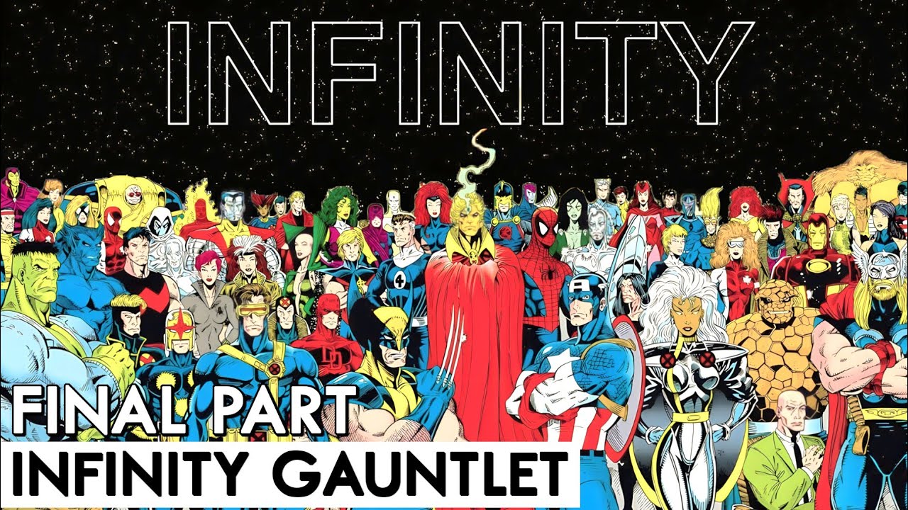 The Infinity Gauntlet Comic Series Final Part | Explained In Hindi | BNN Review