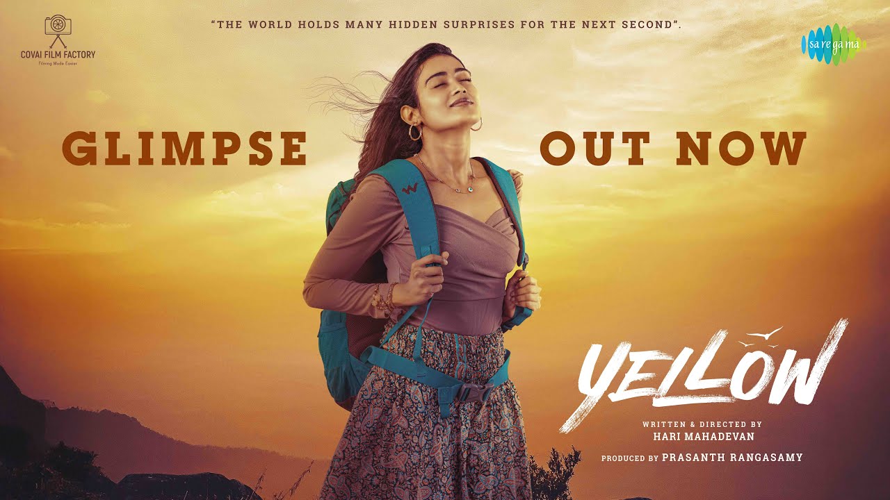 Yellow - Glimpse | Delhi Ganesh, Poornima Ravi | Hari Mahadevan | Cliffy Chris | Anand Kashinath