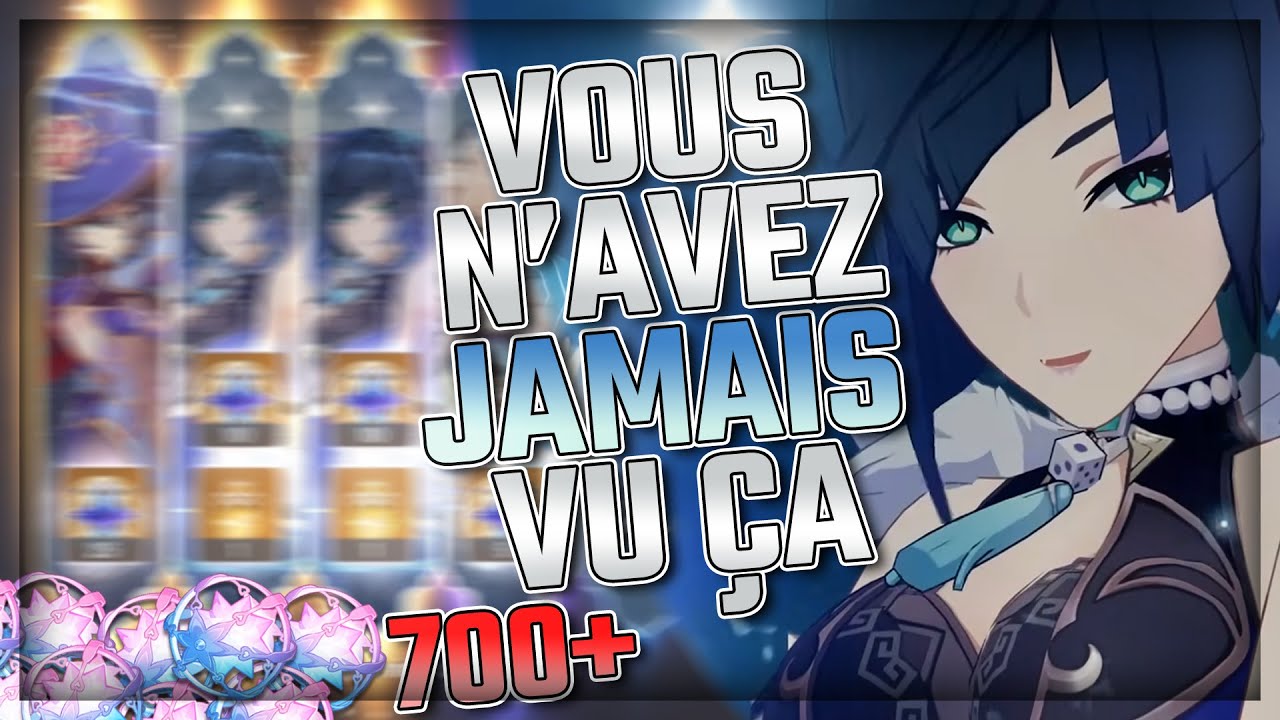 De la PIRE à la MEILLEURE SESSION DU MONDE !! | YELAN C6/ARME en 700 VOEUX ? | Genshin Impact