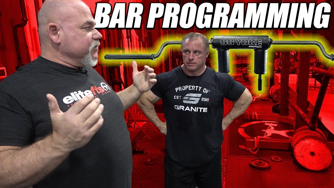 Maximizing Programming Using Different Squat Bars