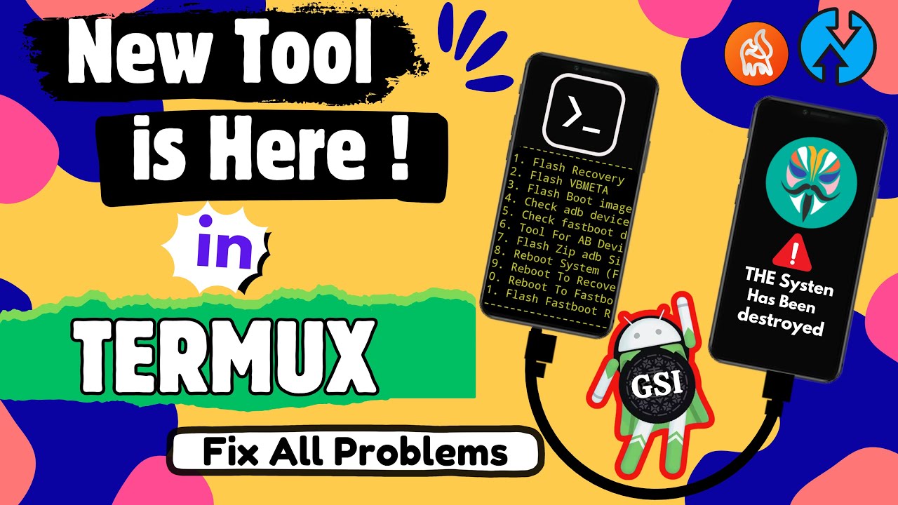 Unlock Bootloader | Root Android | Flash Fastboot Rom | Install Custom Recovery With Termux