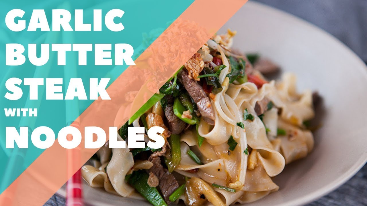 Garlic Butter Steak with Noodles | Good Chef Bad Chef S11 E13