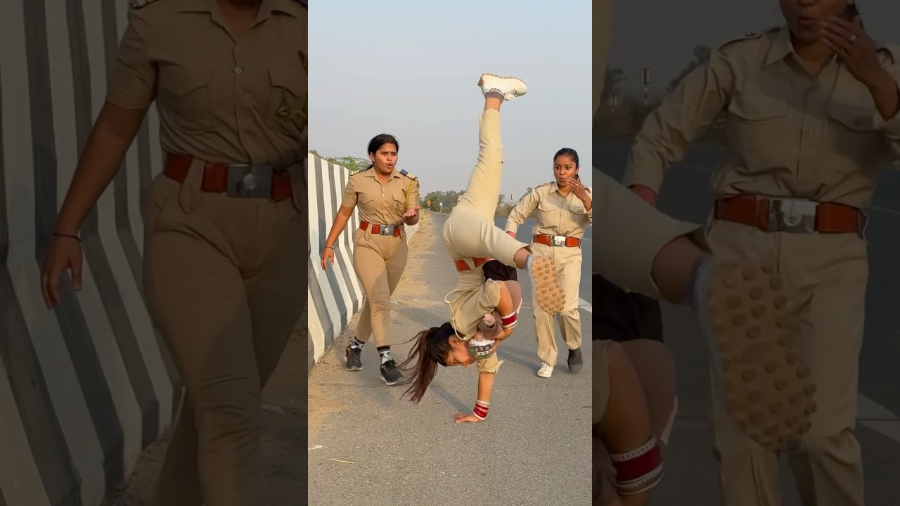 Ye police wali ho gyi viral 😱😱 #shalukirar #ytshots #shorts