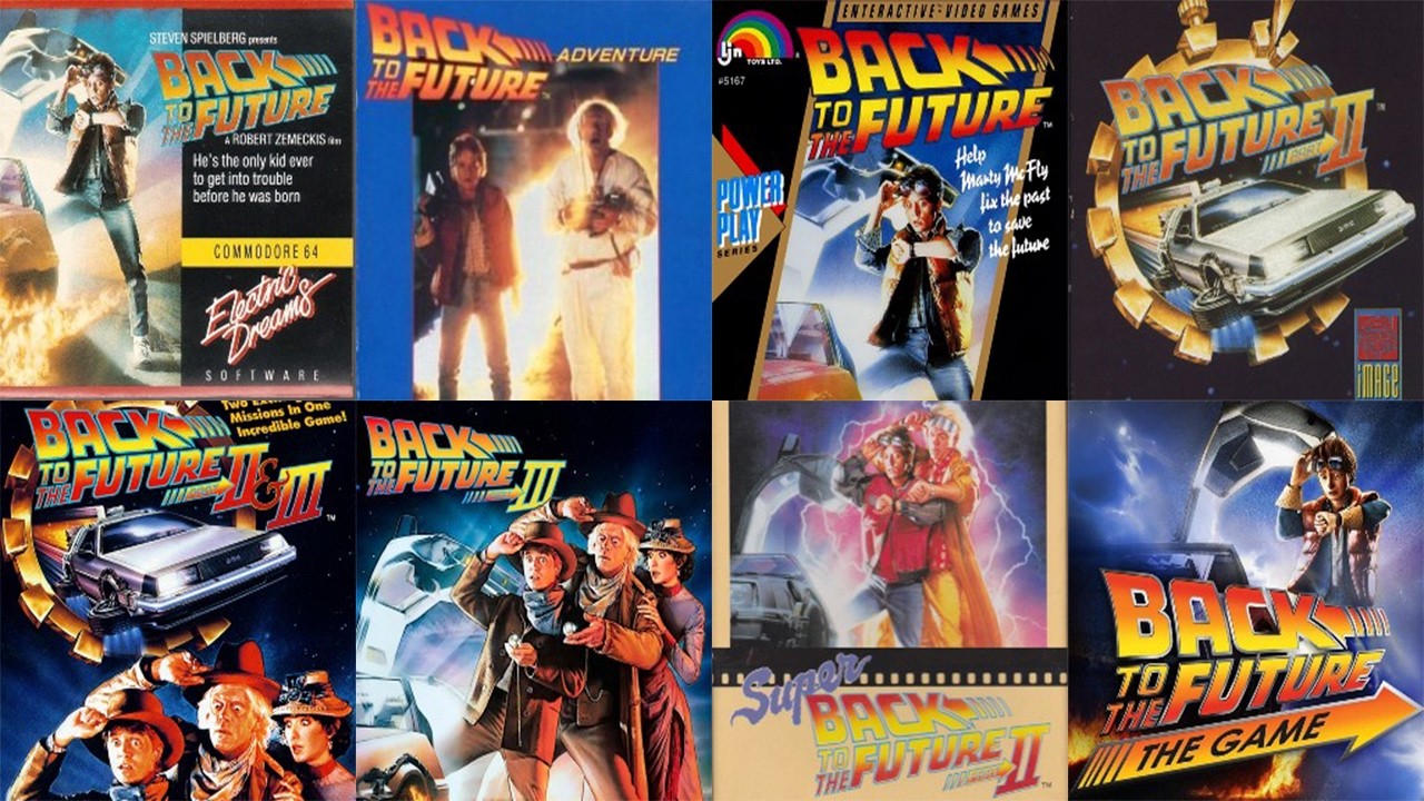 Evolution of Back to the Future games