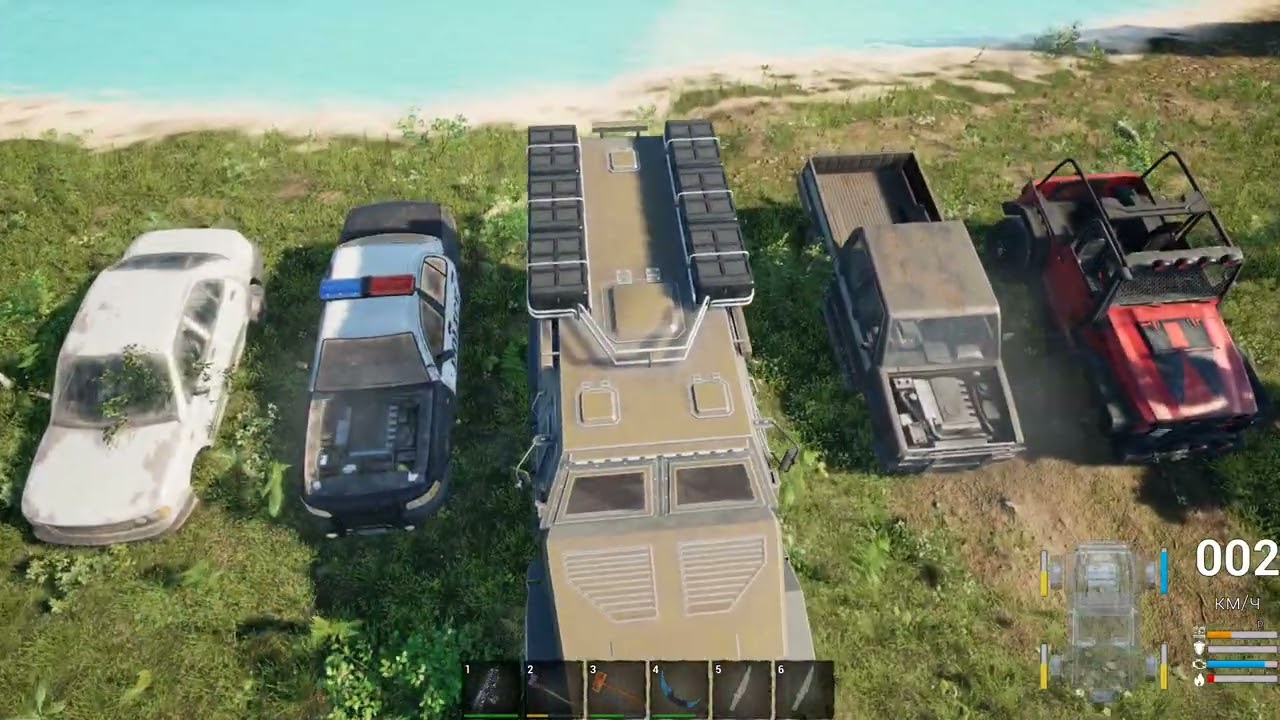 NO ONE SURVIVED (версия 0.0.7.8) #88  Большой тест.  Вёдра