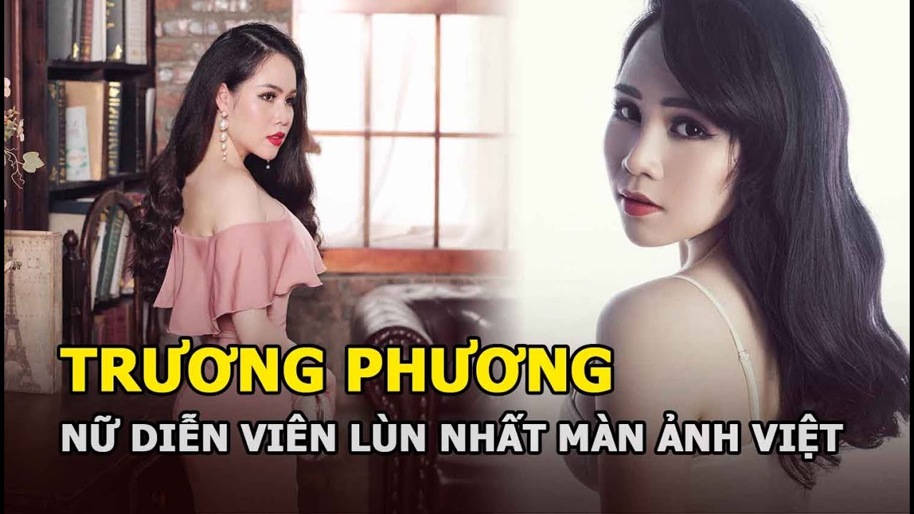 Trương Phương - Nữ diễn viên lùn nhất màn ảnh Việt và cuộc hôn nhân viên mãn bên chồng Tây cao 2m