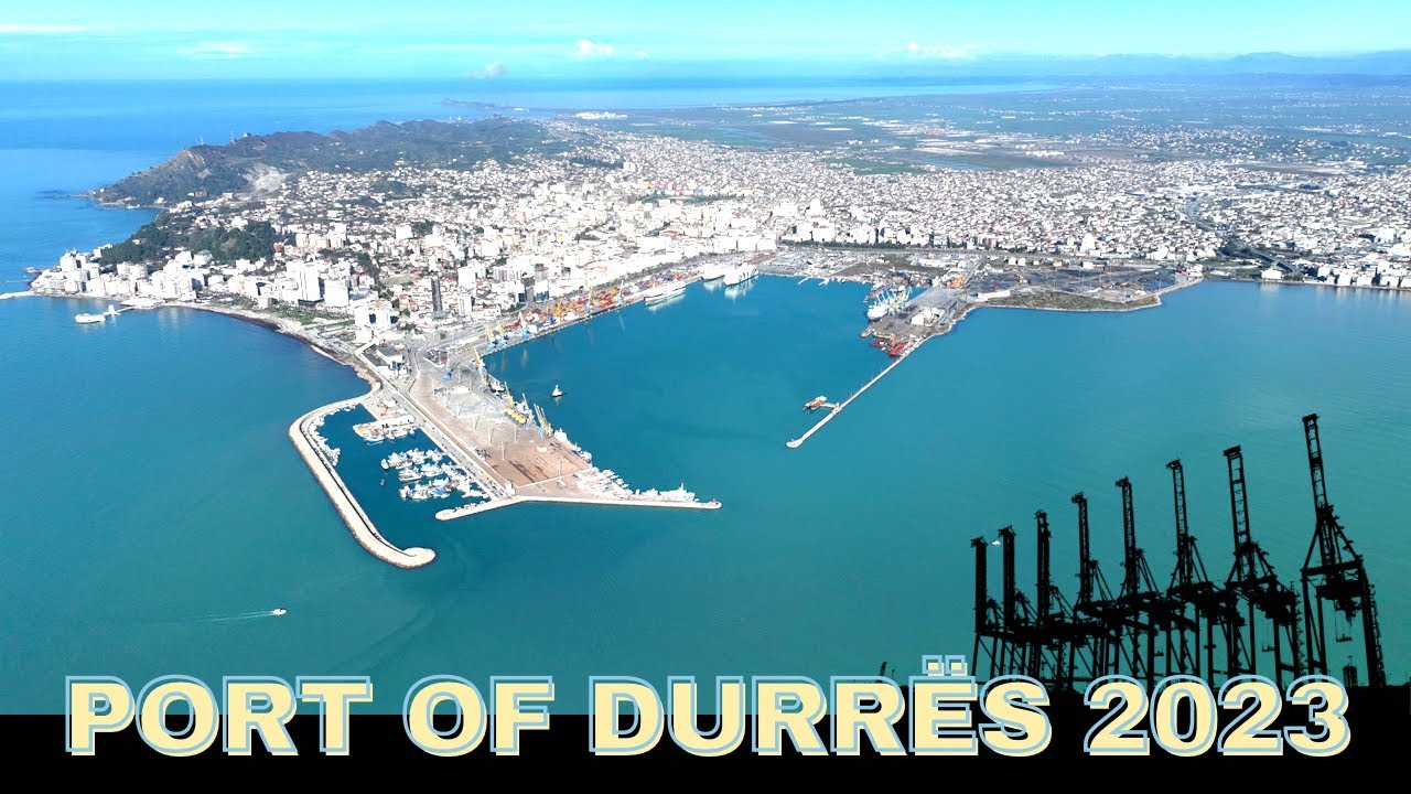 Port of Durrës 2023 - 🇦🇱 Albania @MTravelVlog