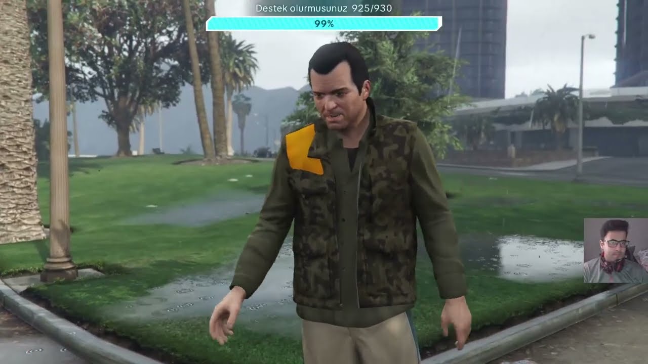 YERİNİZDE OLSAM İZLERİM #gta5