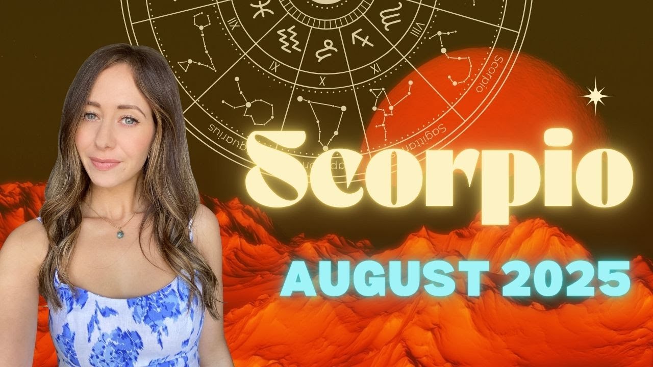 ♏️ SCORPIO AUGUST 2025 HOROSCOPE 🧿 With the planets in your favour - it's time to shoot your SHOT 🏹🎯