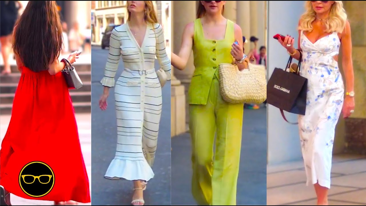 What to wear in Milan: Stylish and Elegant in Milan's Summer fashion inspiration 2025
