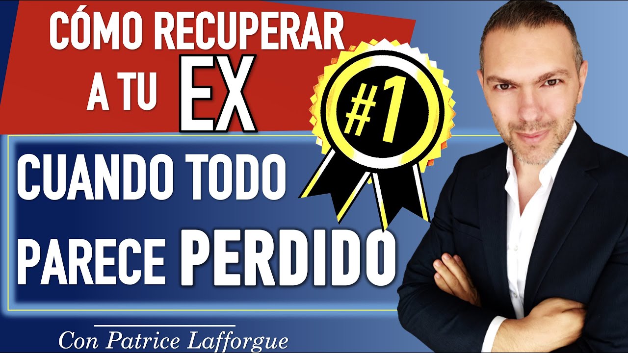 Cómo recuperar a tu ex si todo parece perdido 🌊 Técnica de las mareas