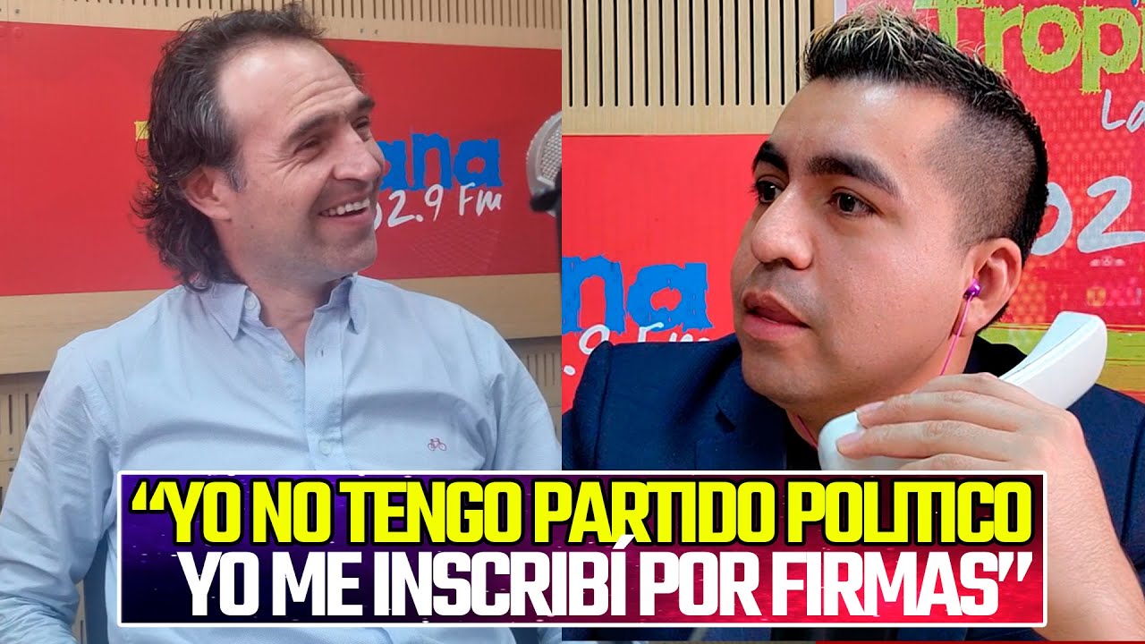 Jhovanoty y Fico - 'Este Señor (Petro) nunca va a ser presidente