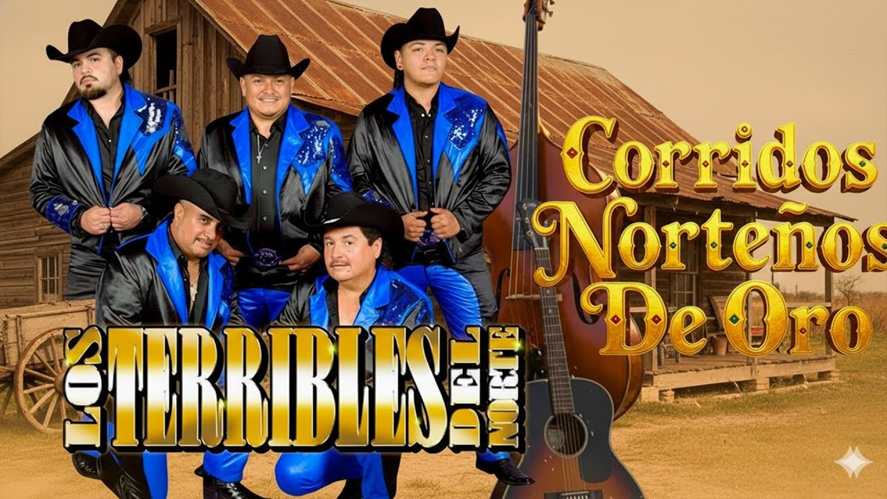 Los Terribles Del Norte - 30 Grandes Exitos de los Corridos 2026 / Mix Para Pistear✅Inolvidables
