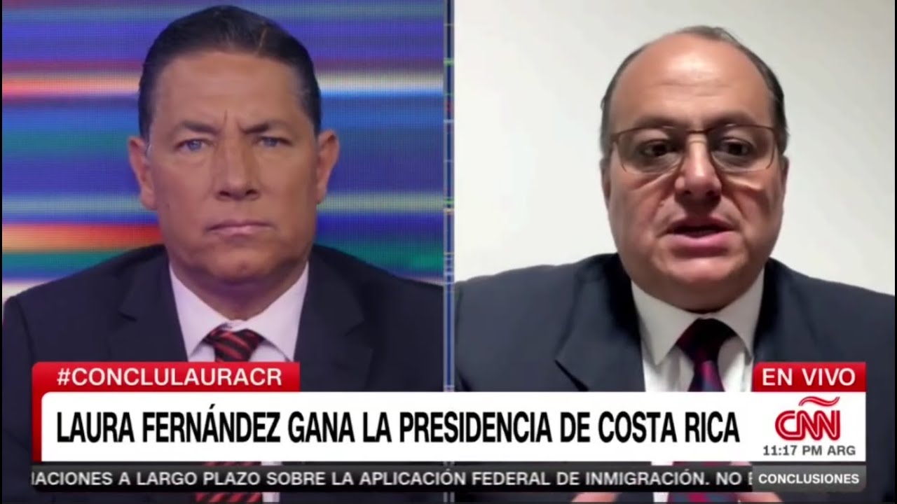 Análisis Electoral de Claudio Alpízar en CNN con Fernando del Rincón