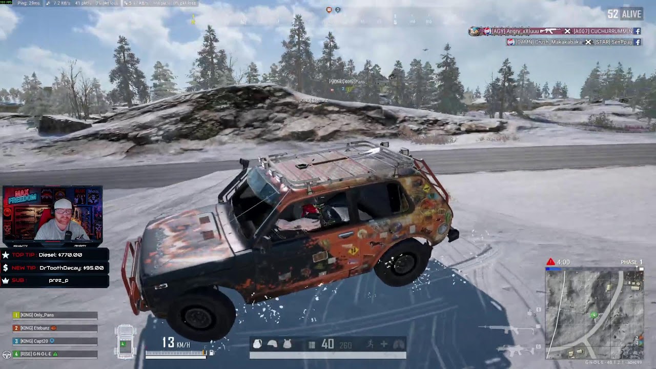 Liberating the streets of PUBG 🎯 | Bring on the wins!