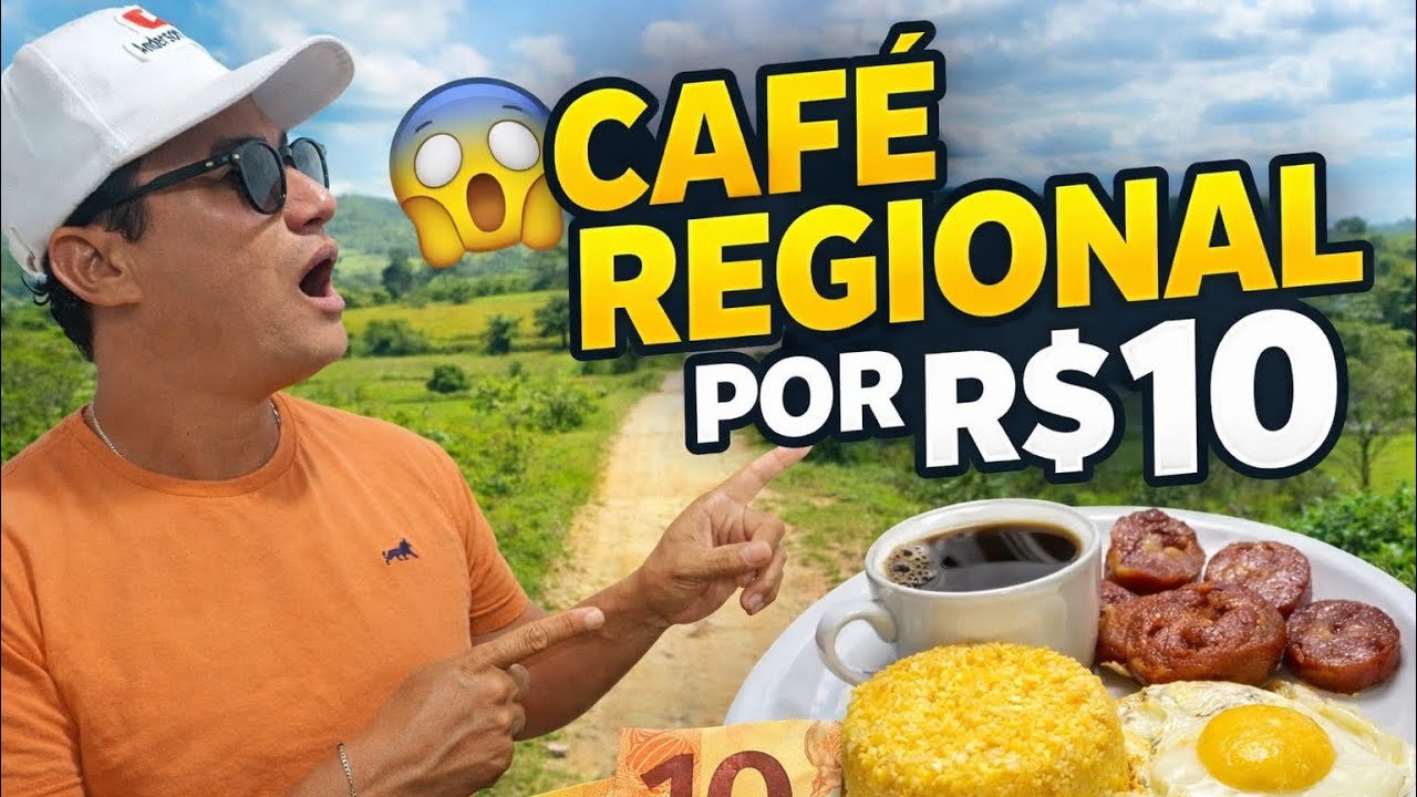Encontrei um Café Regional por Apenas R$10 no Interior de Alagoas! 😱 Vale a Pena?”