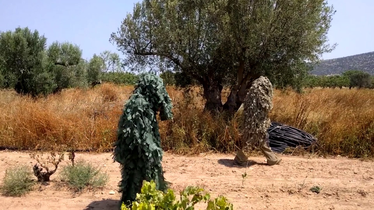 Intermat Stealth Ghillie Suits