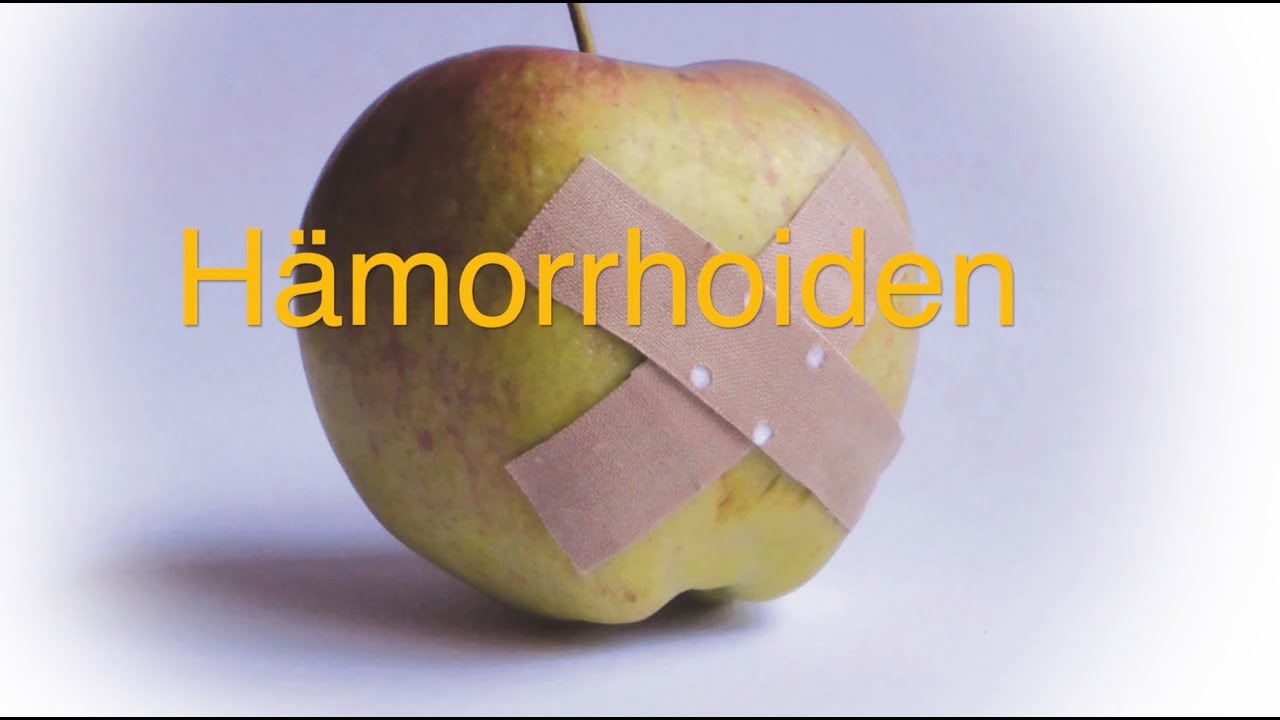 Hämorrhoiden - aus der Serie: 
