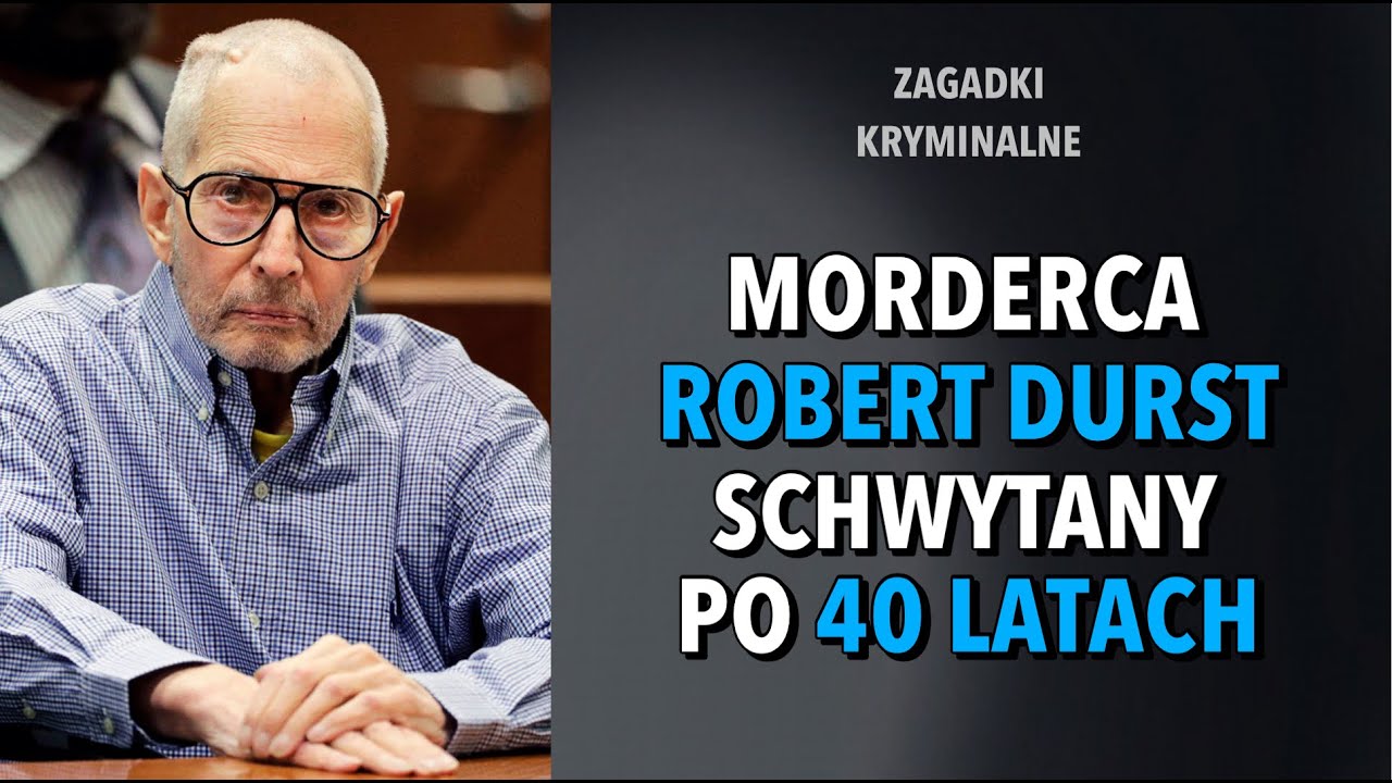 SPRAWA ROBERTA DURSTA | KAROLINA ANNA