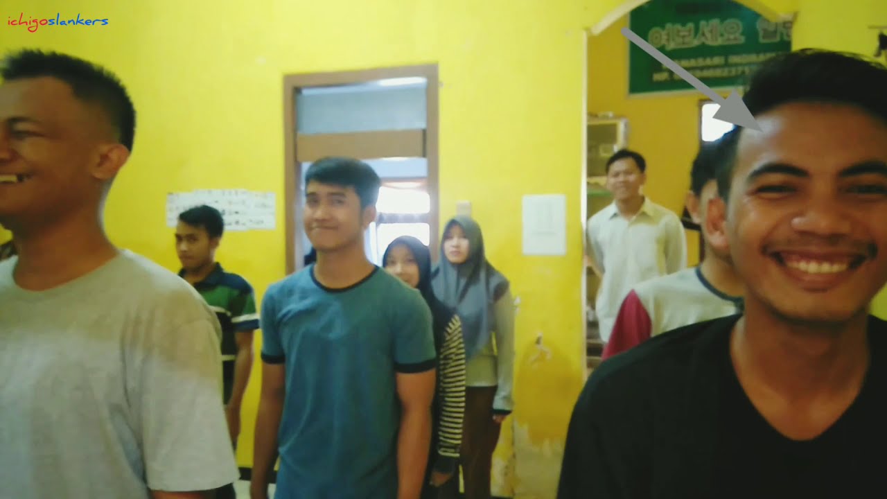 PERINTAH GERAKAN TES SKILL KOREA (이동지시어)