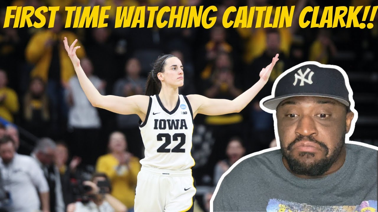 First Time REACTING to Caitlin Clark | Triple Double REACTION