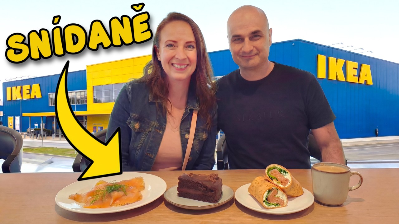 Tohle jídlo v IKEA všichni přehlíží! 😱 (nikdo z vás tu nesnídal)