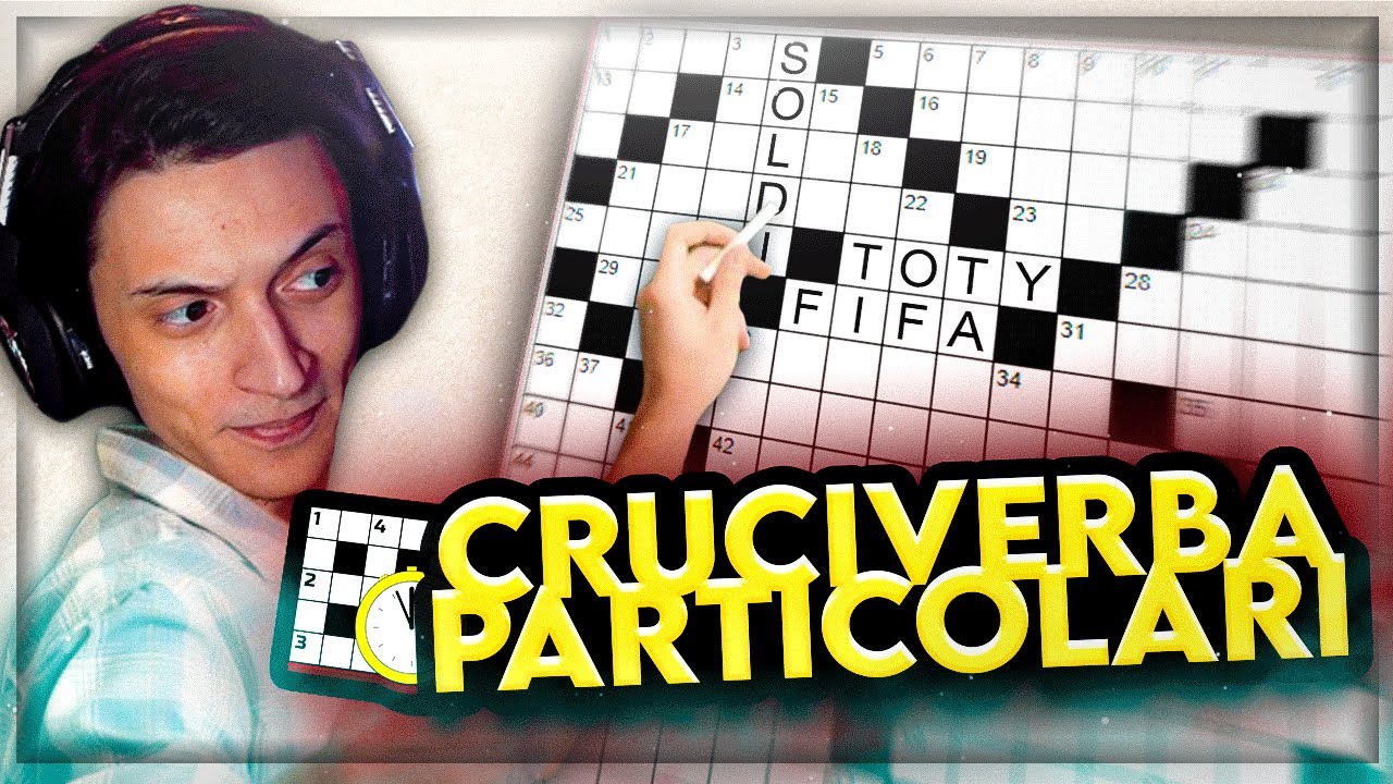 IL CRUCIVERBA SU ZANO, BLUR E MARZA!!!