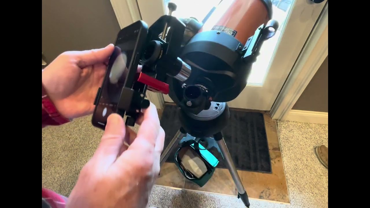 Tridaptor Phone to Eyepiece Adapter review