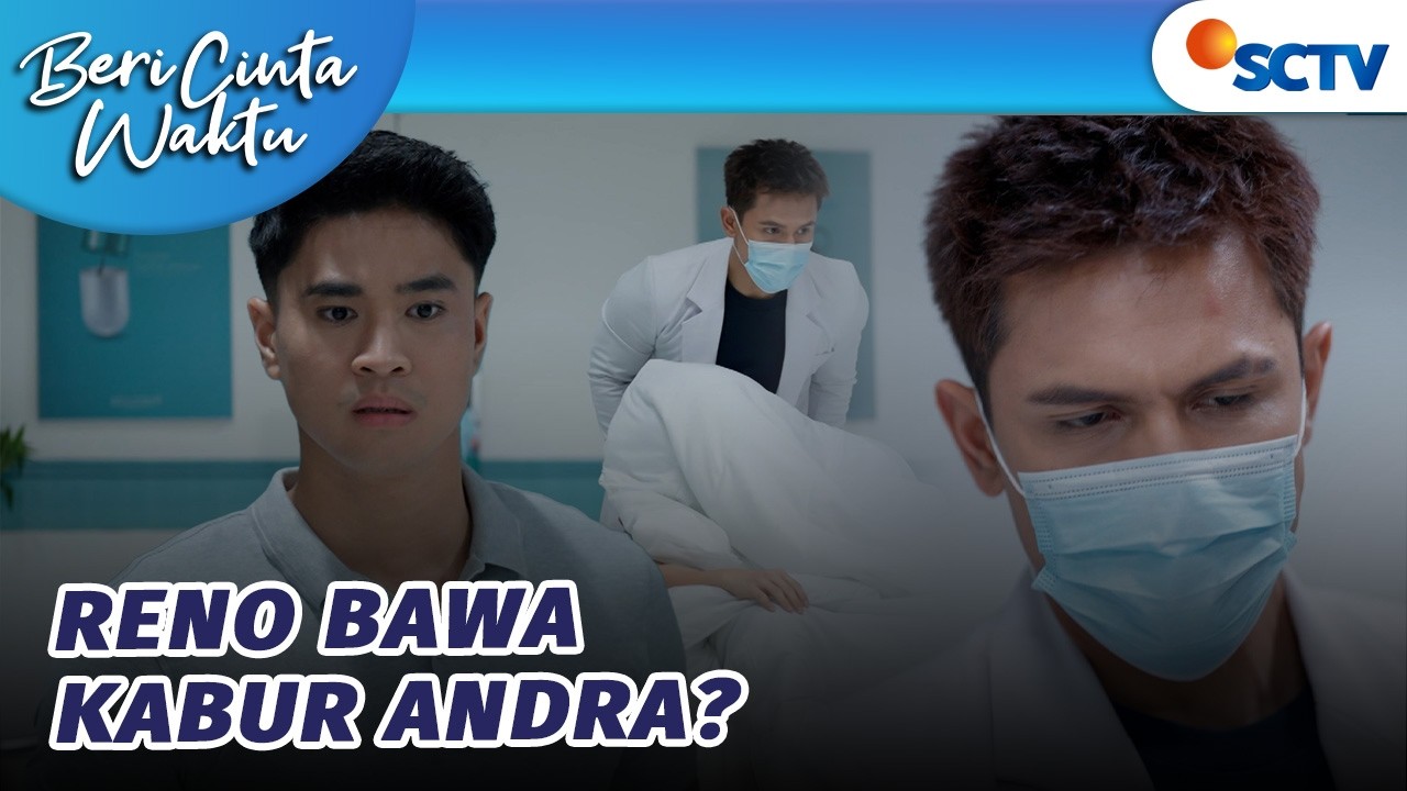 Trian Tau Reno Mau Bawa Kabur Andra?! | Beri Cinta Waktu - Episode 240