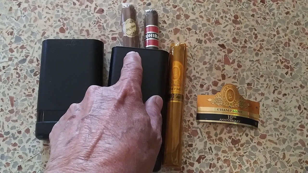 Perdomo Reserve champagne 10th anniversary cigar