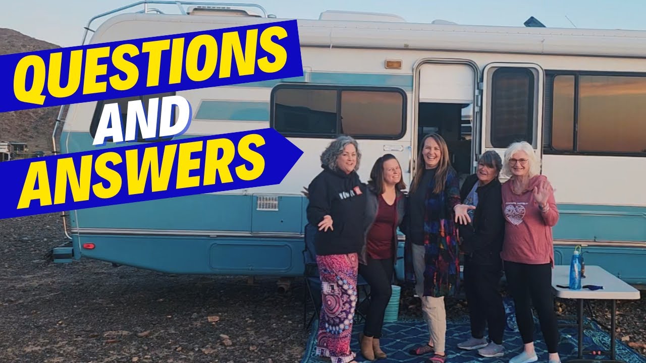 4 NOMADS Tell: What They WISH THEY KNEW Before Hitting the Road. RV and vanlife fear, safety, & solo