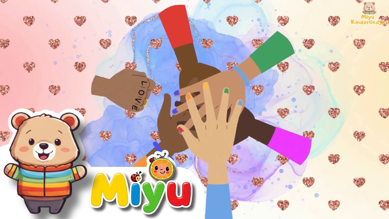 🎵 Leer & Speel met Ons Lichaam Lied, Het Kikkerliedje & 10+ Andere Hits! | Miyu Kinderliedjes 🐸🎨