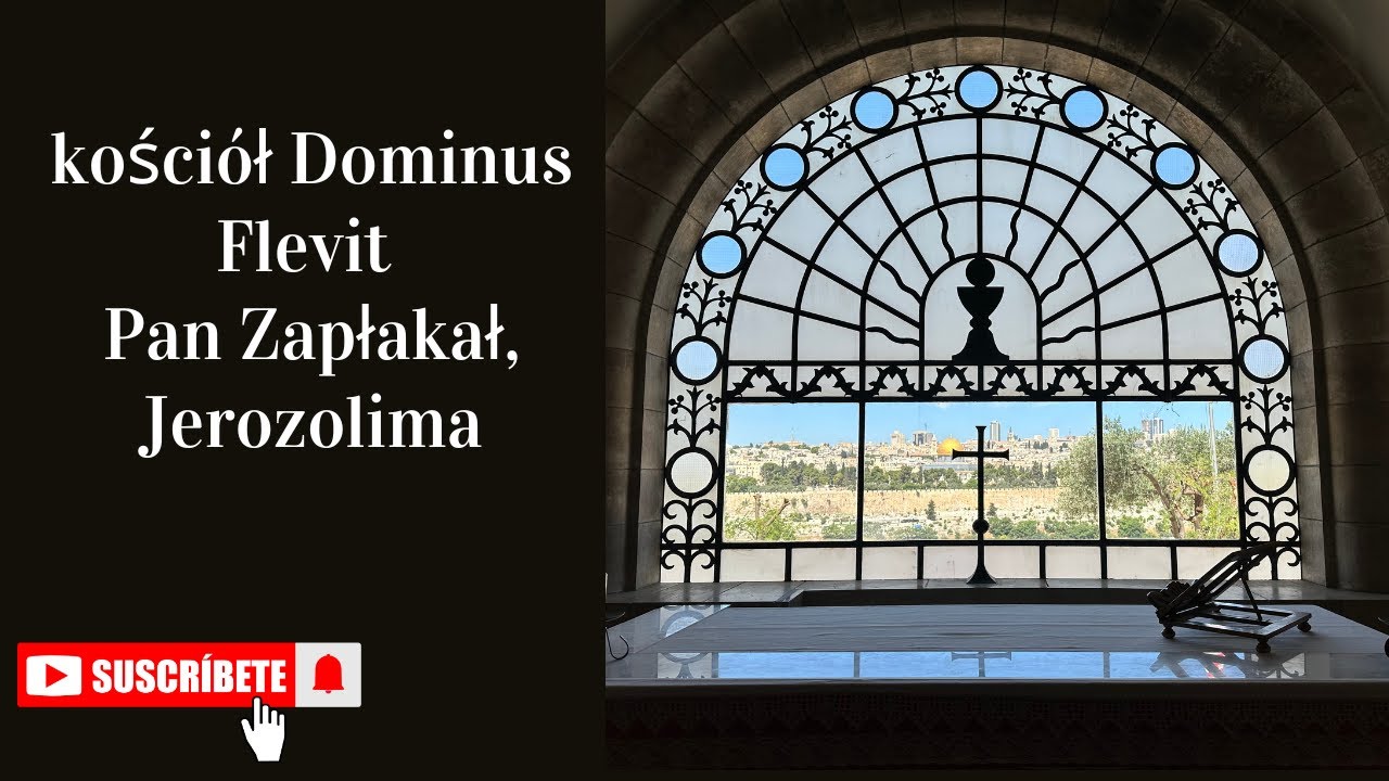Dominus Flevit - łzy Jezusa i proroctwo upadku Jerozolimy | Anis Pol Travel