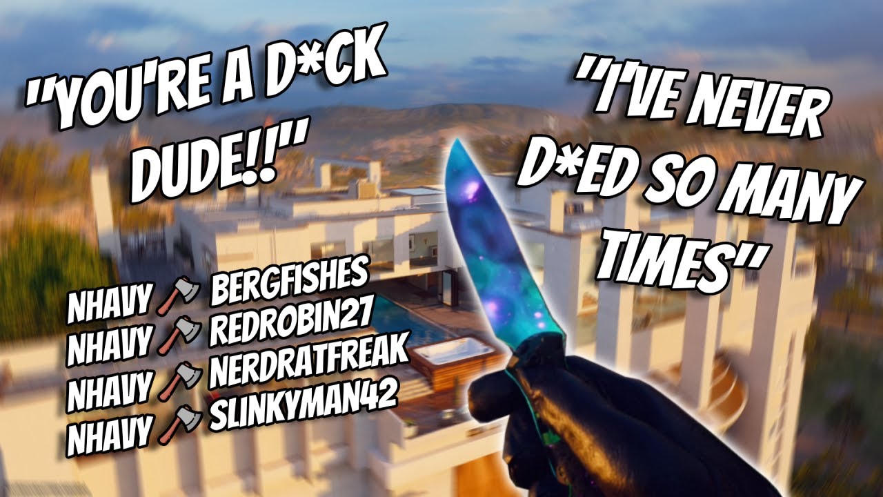 He HATED me for knifing him so many times... (Black Ops 6)
