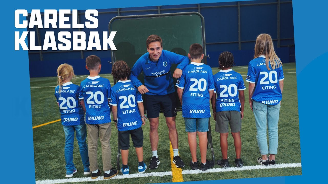 Opwarmen voor school met Carels Klasbak