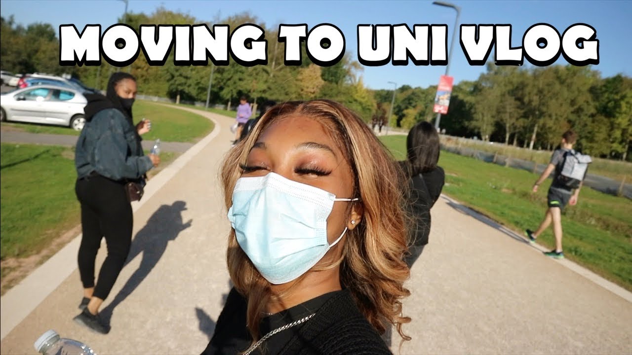 MOVING TO UNI VLOG UK || UNI ROOM TOUR