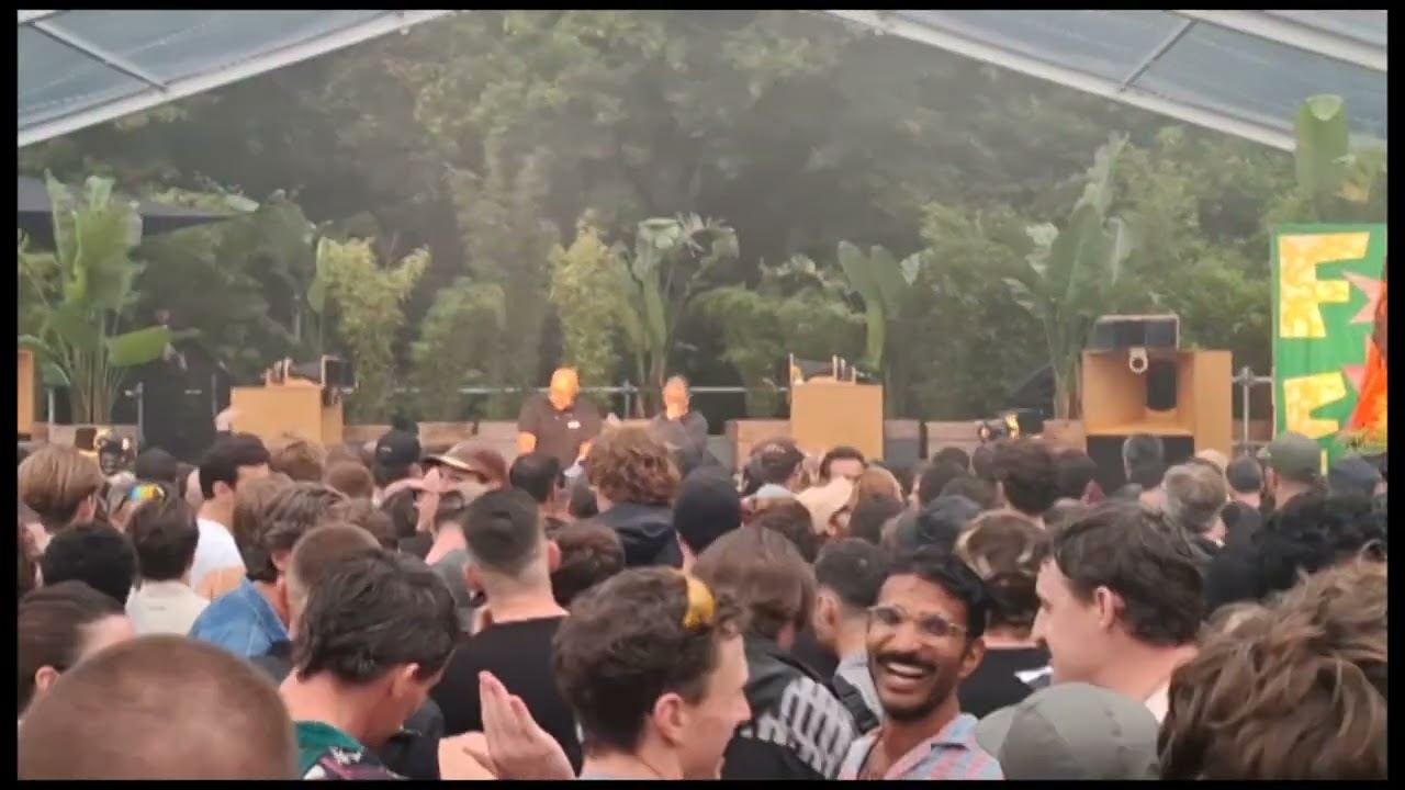 #dekmantel Amsterdam August 2025