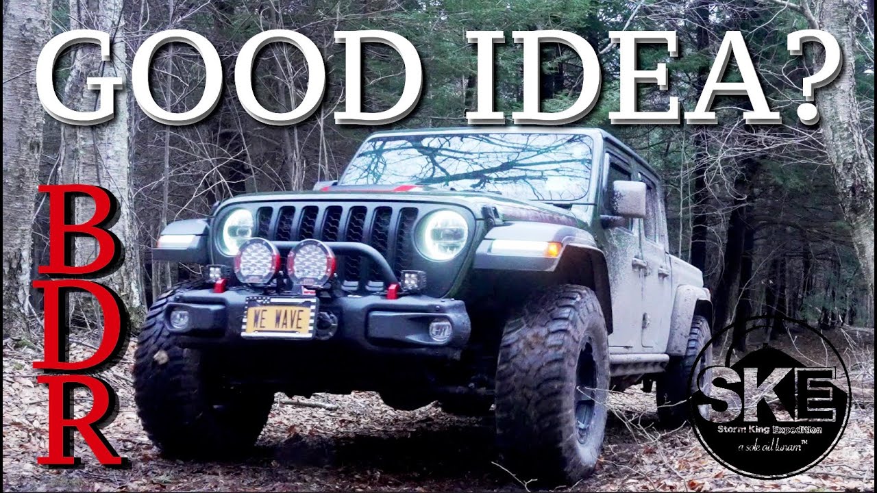 North East BDR Section 2 New York in a Jeep Gladiator JT? SKE 008 NEBDR Overland Camping