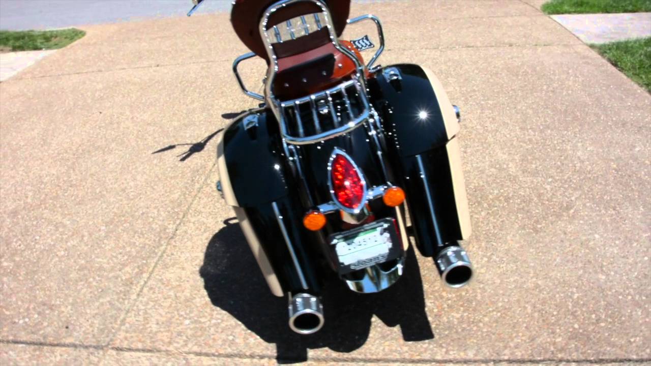 Indian Motorcycle Springfield