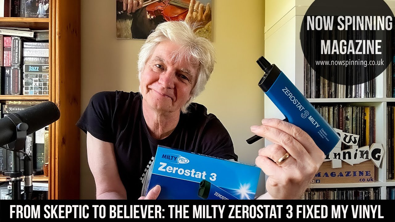 От скептика к верующему: Milty Zerostat 3 починил мой винил